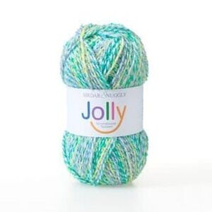NEW Lot of 3 Sirdar Snuggly Jolly Yarn